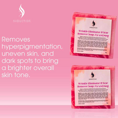 Syduction Wrinkle Eliminator & Scar Remover Soap - 70g