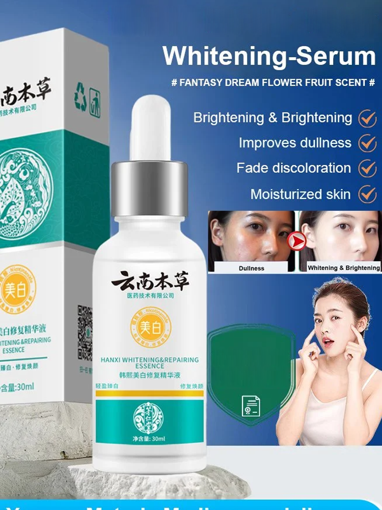 Hanxi Whitening & Repairing Essence Serum - 30ml