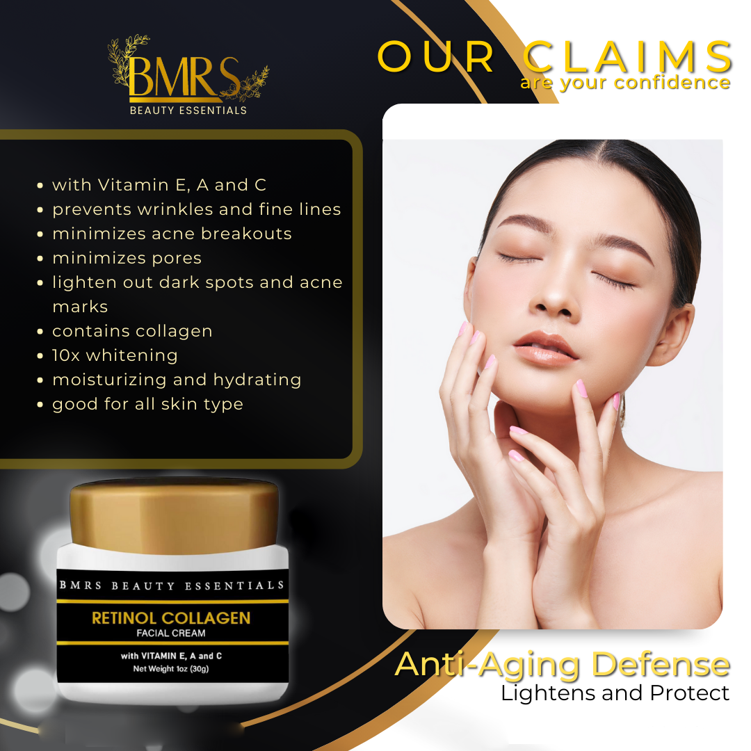 BMRS Retinol Collagen Facial Cream - 30g