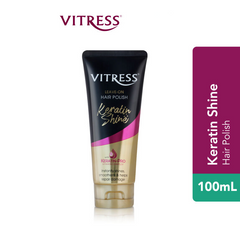 Vitress Hair Polish Leave-On Keratin Shine - 100ml