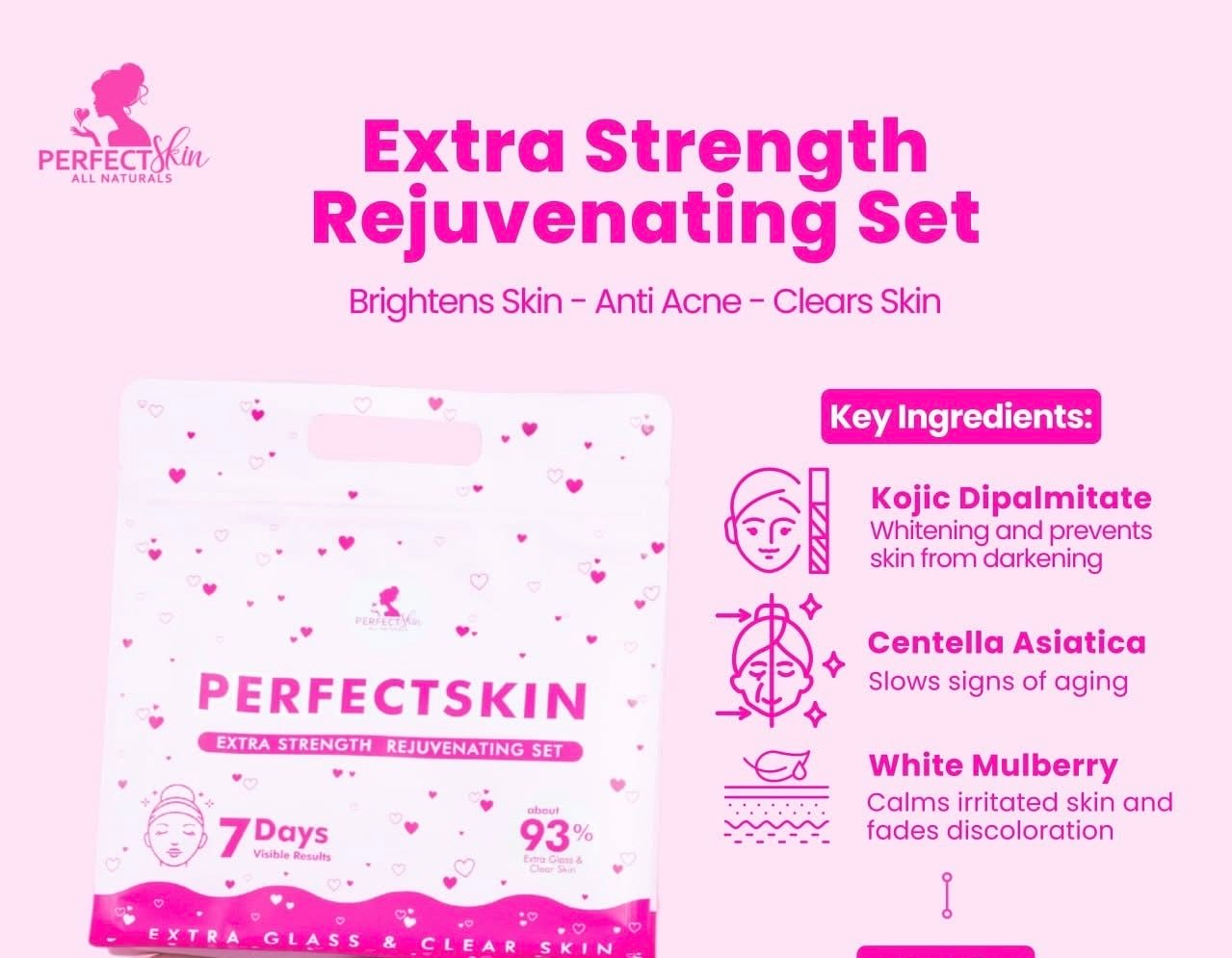 Perfect Skin Extra Strength Rejuvenating Set