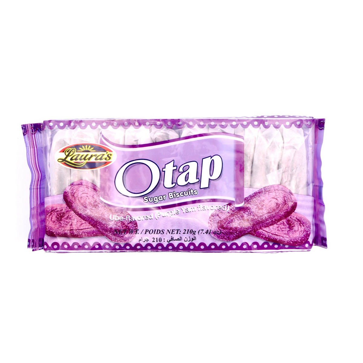 Otap UBE Sugar Biscuits - 210g