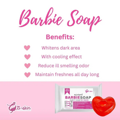 GSKIN Barbie Purity Soap - 50g