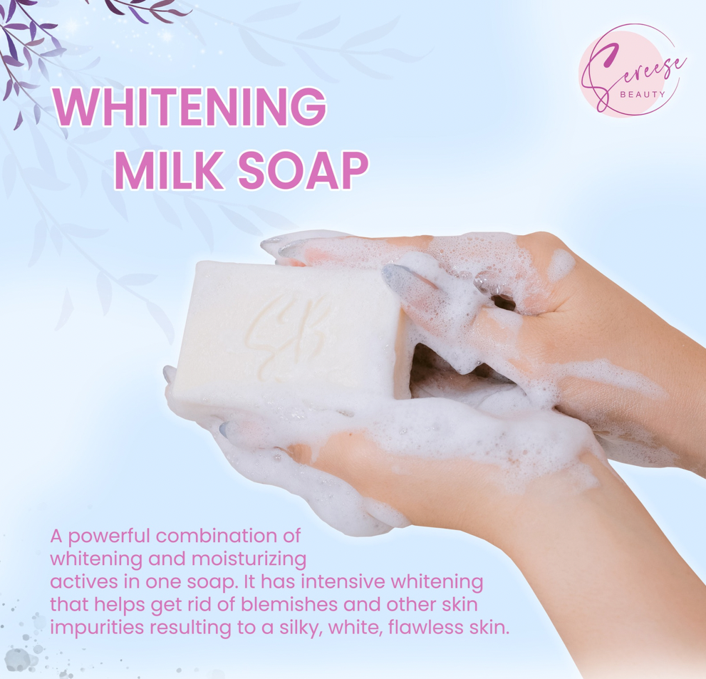 Sereese Beauty Whitening Milk Soap - 100g