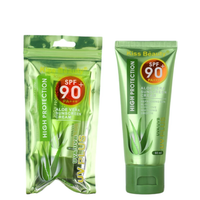 Kiss Beauty Aloe Vera Sunscreen Cream SPF 90+ PA+++ - 60ml