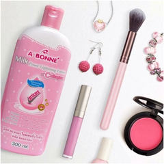A Bonne Milk Power Lightening Lotion With Collagen - 300ml