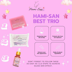 Hami-San Trio Set