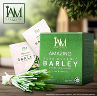 IAM Amazing Pure Organic Barley Powdered Drink Mix - 30g