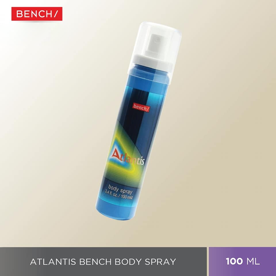 Bench Atlantis Body Spray - 100ml