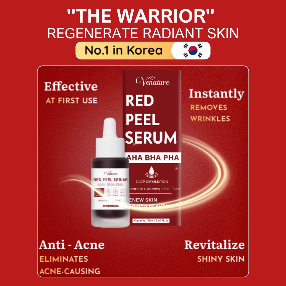 Venature Red Peel Serum - 20ml