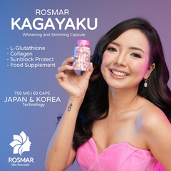 Rosmar Kagayaku Whitening & Slimming Japan & Korean Technology