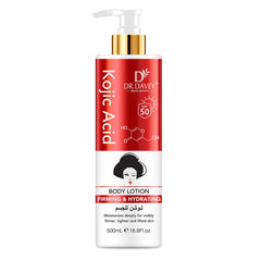 Dr. Davey Kojic Acid Body Lotion Hydrating SPF 50 – 500ml
