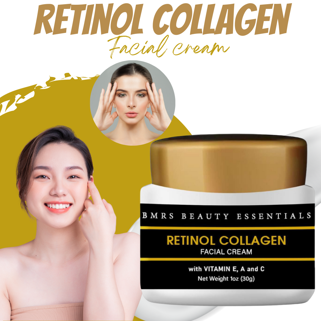 BMRS Retinol Collagen Facial Cream - 30g