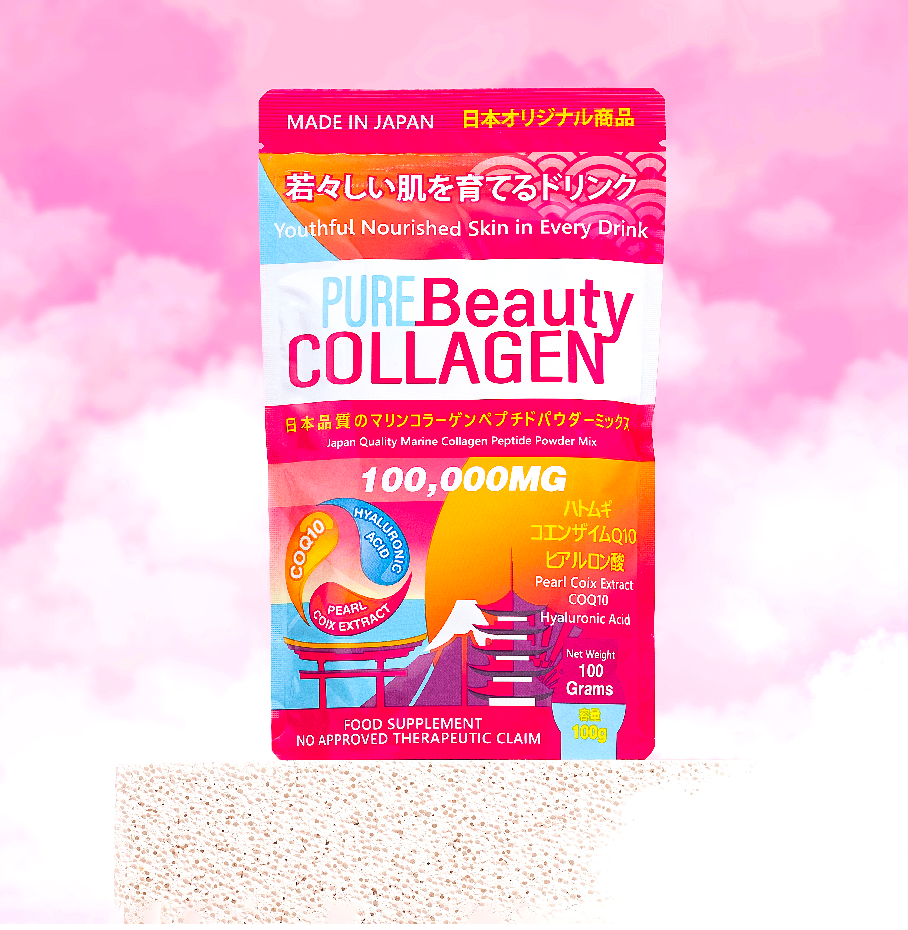 Pure Beauty Collagen Powder - 100g