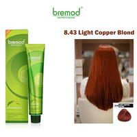 Bremod Performance 8.43 Light Copper Blond Hair Color - 100ml