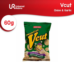 Jack`n Jill Vcut Potato Chips Onion& Garlic 60gm