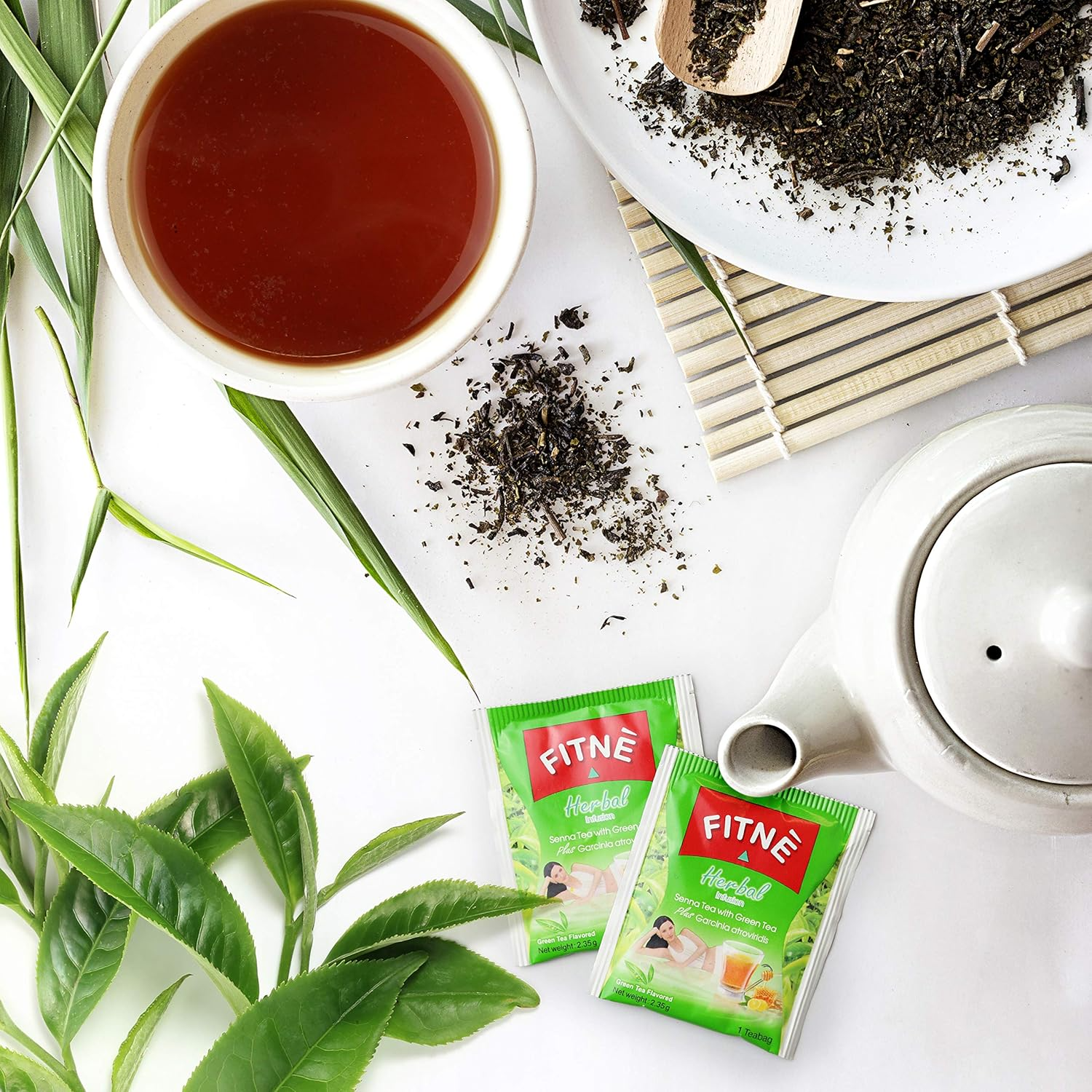 Fitne Herbal Infusion Green Tea Flavored