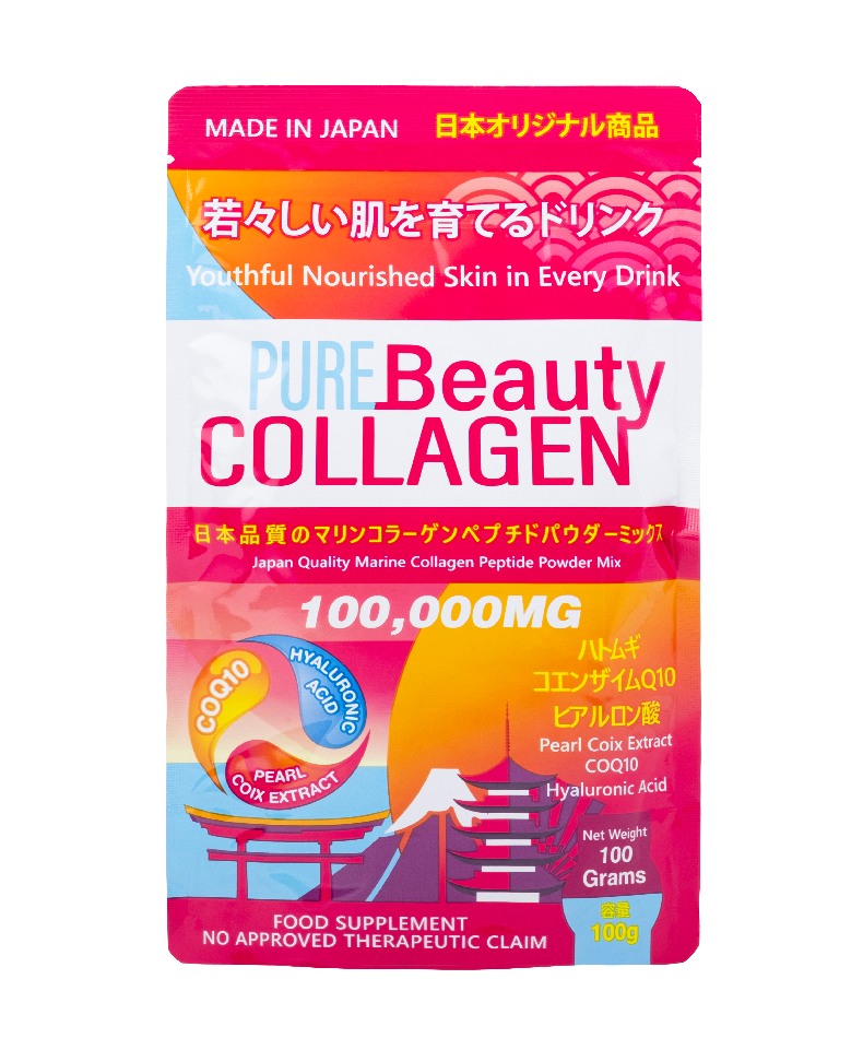 Pure Beauty Collagen Powder - 100g