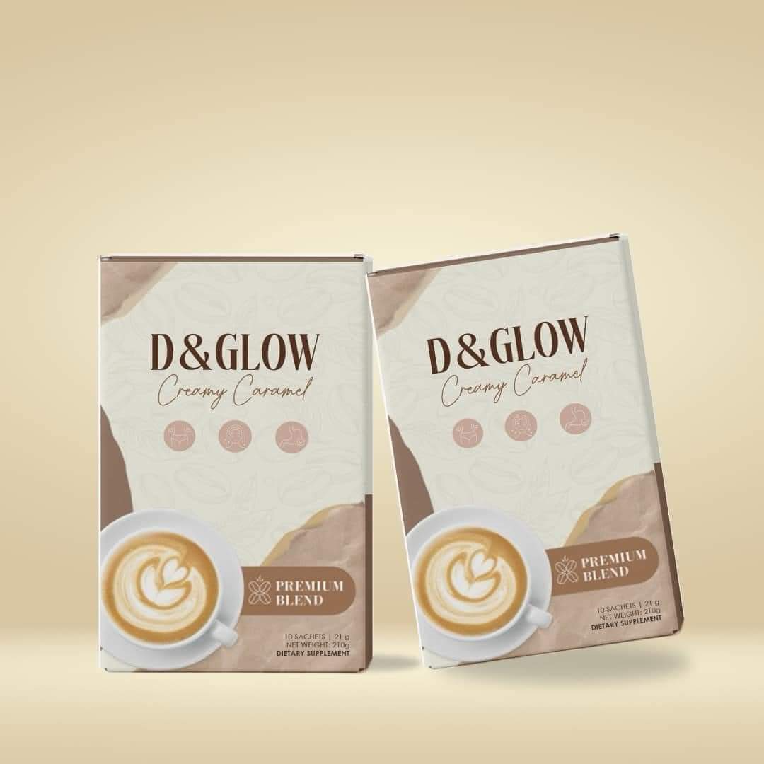 Detox & Glow Creamy Caramel Premium Blend - 210g