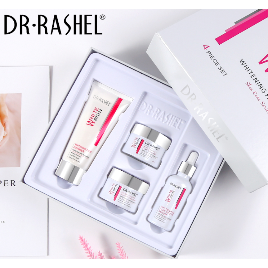 Dr.Rashel White Skin Whitening Fade Spots 4 Piece Set