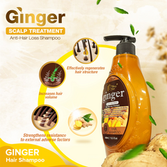 Merry Sun Ginger Anti Hair Loss Shampoo - 400ml