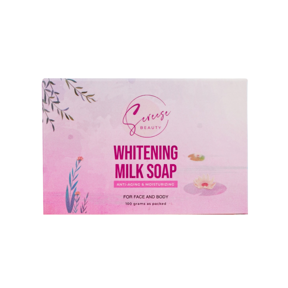 Sereese Beauty Whitening Milk Soap - 100g