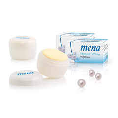 Mena Natural White Pearl Cream