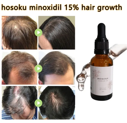 HOSOKU Hair Growth Serum - 30ml