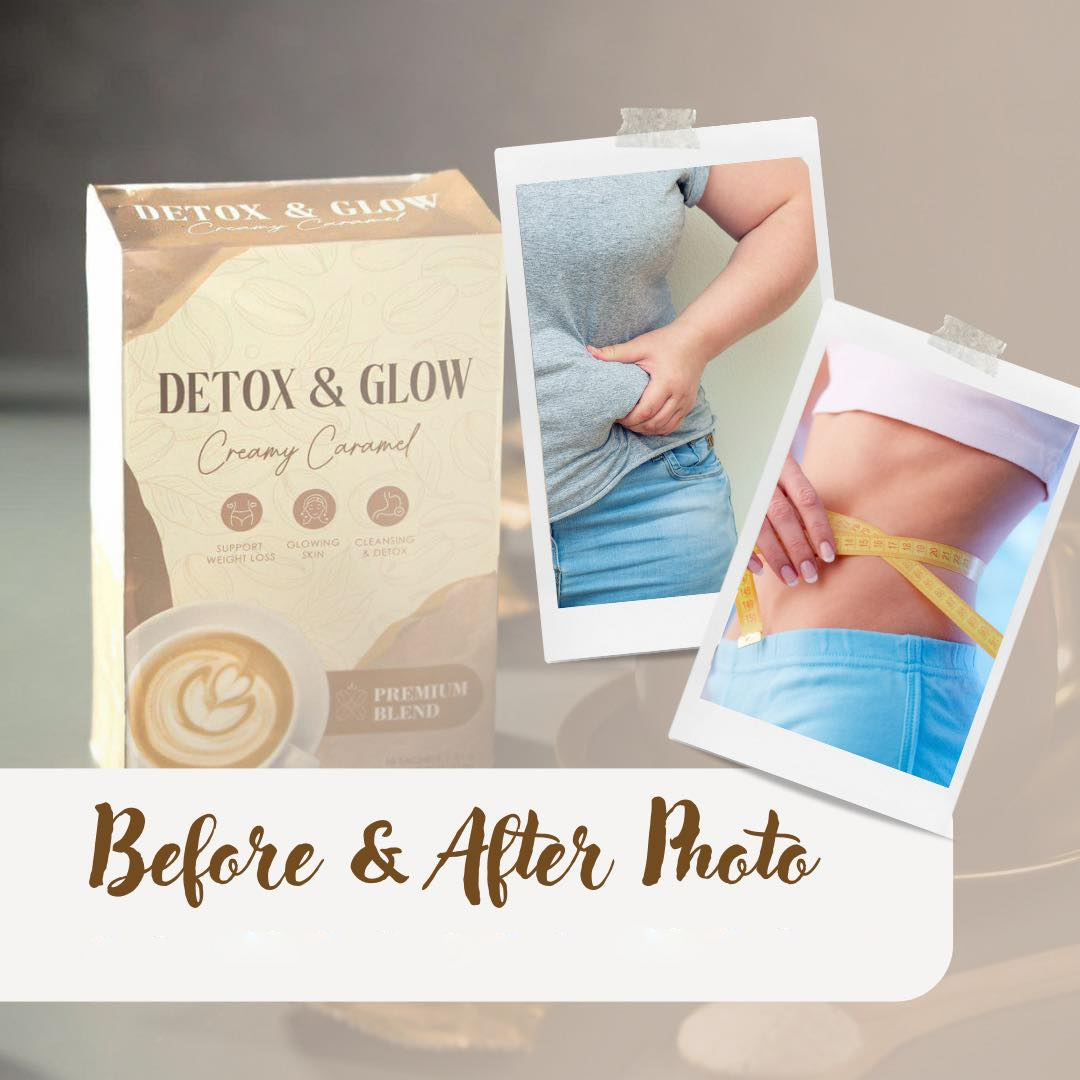 Detox & Glow Creamy Caramel Premium Blend - 210g