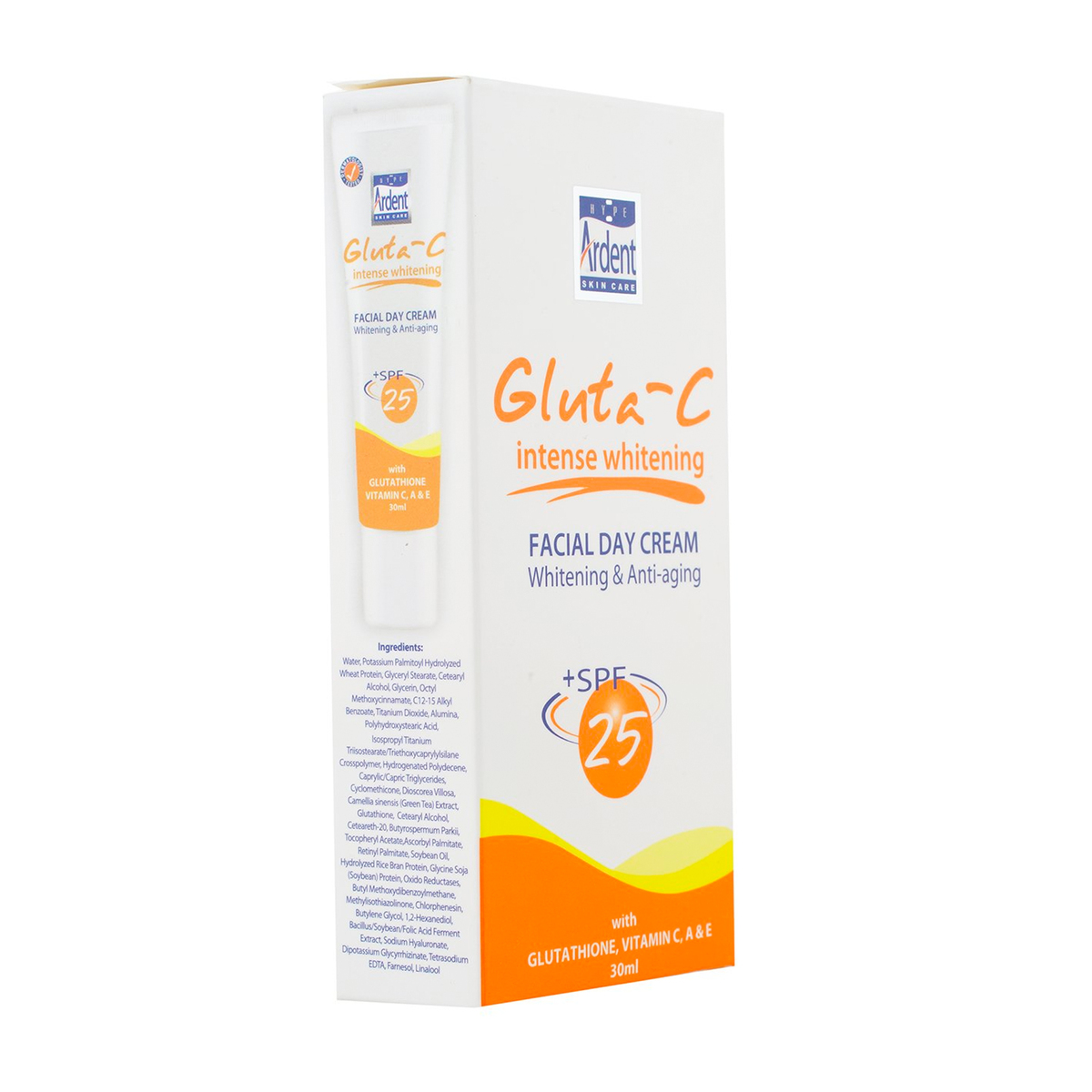 Gluta-C Intense Whitening Facial Day Cream SPF 25 - 30ml