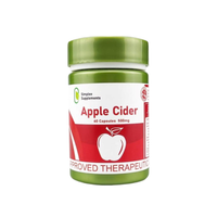 Simplee Supplements Apple Cider 60 Capsule 500mg