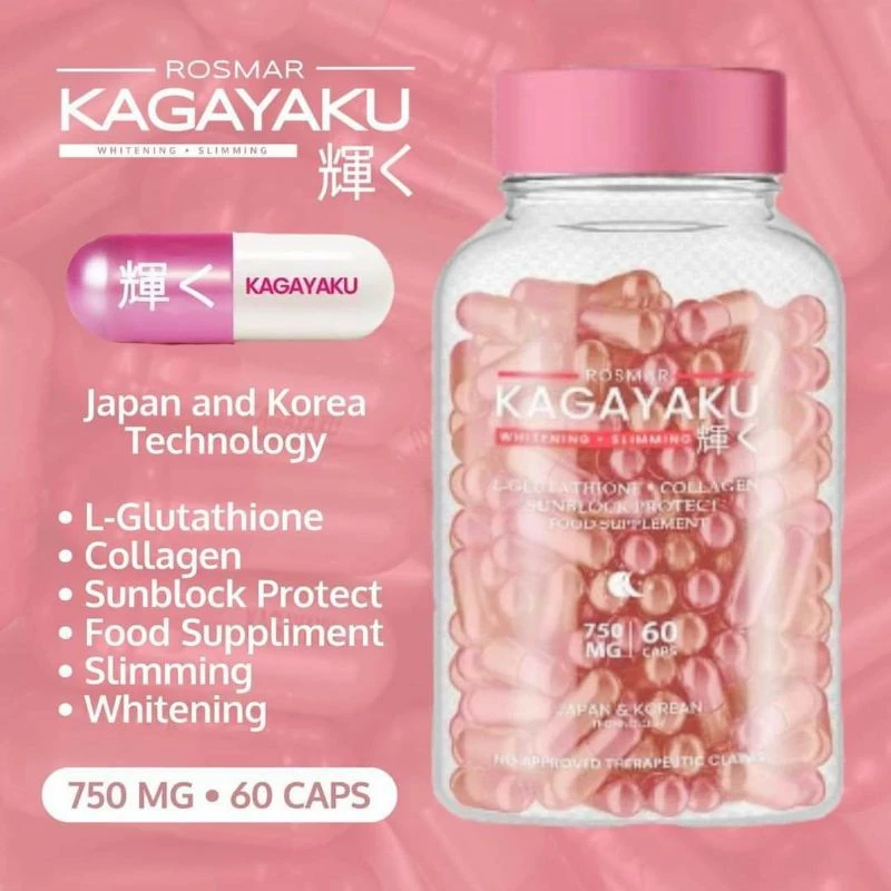 Rosmar Kagayaku Whitening & Slimming Japan & Korean Technology