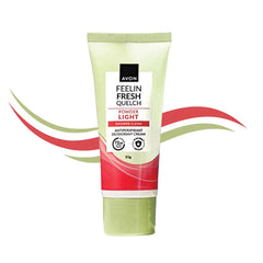 Avon Feelin Fresh Quelch Powder Light Anti-Perspirant Deo Cream - 55g (1+1 Offer)