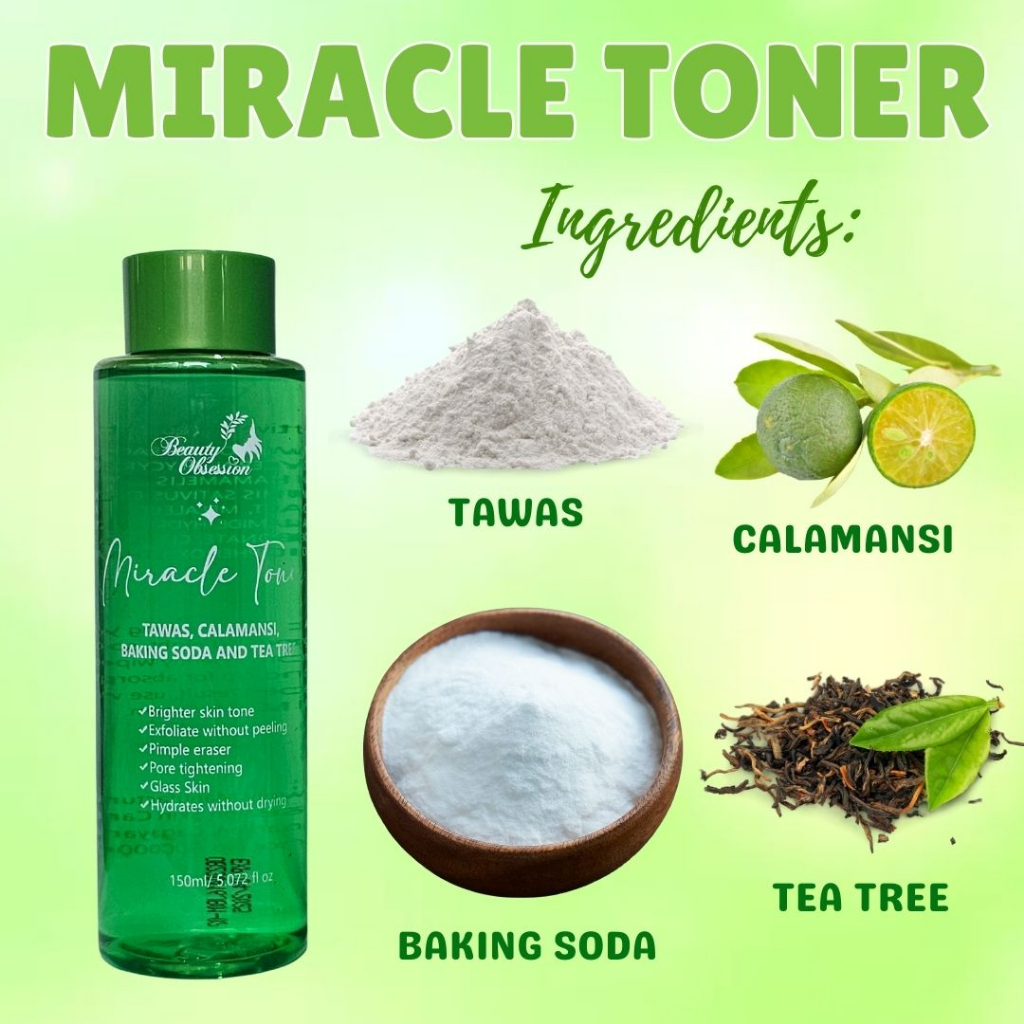 Beauty Obsession Miracle Toner - 150ml