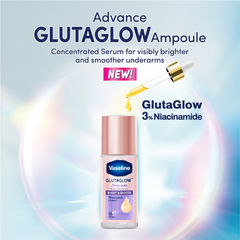 Vaseline Glutaglow Bright & Smooth Ampoule Serum Deodorant - 45ml