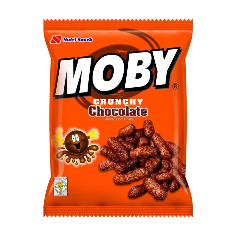 Moby Crunchy Chocolate Snack 90g - Nutri-Snack – Sige Mart UAE