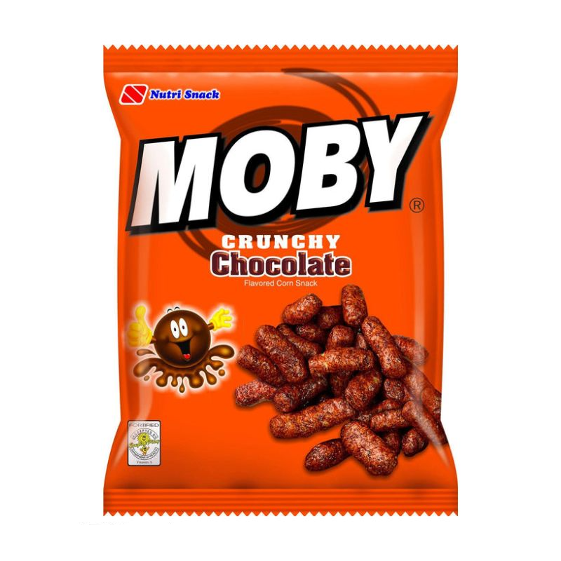 Moby Crunchy Chocolate Snack 90g - Nutri-Snack