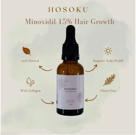 HOSOKU Hair Growth Serum - 30ml