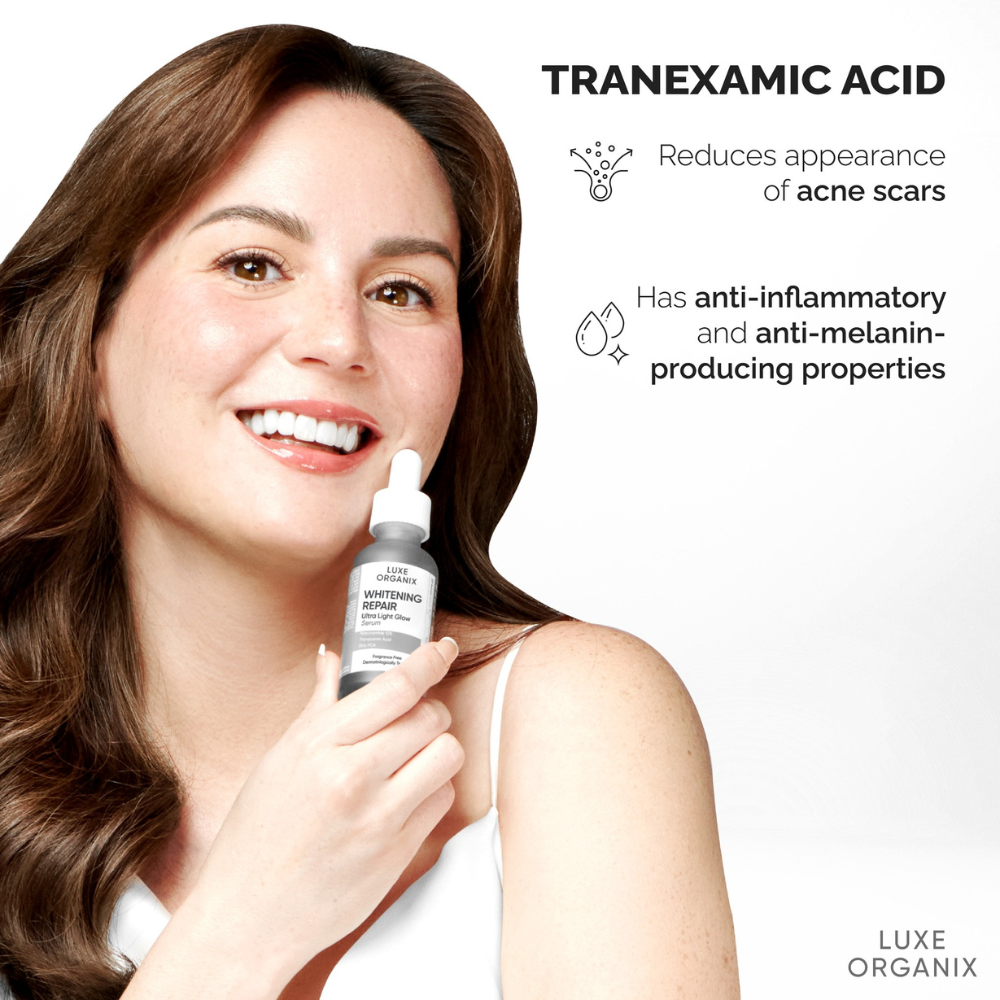 Luxe Organix Miracle Repair Luminous Bright Face Serum - 30ml