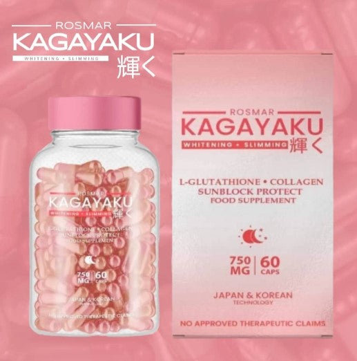 Rosmar Kagayaku Whitening & Slimming Japan & Korean Technology