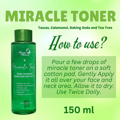 Beauty Obsession Miracle Toner - 150ml