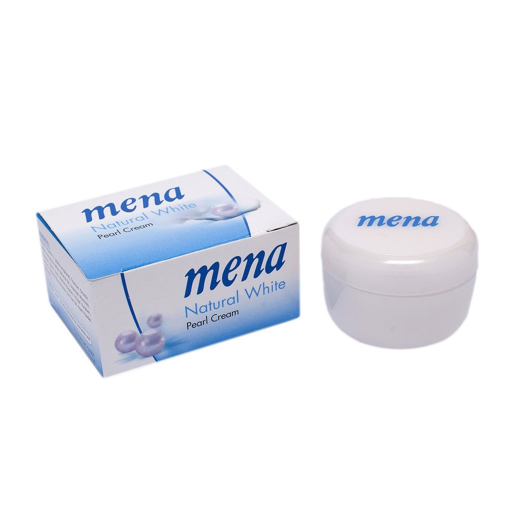 Mena Natural White Pearl Cream