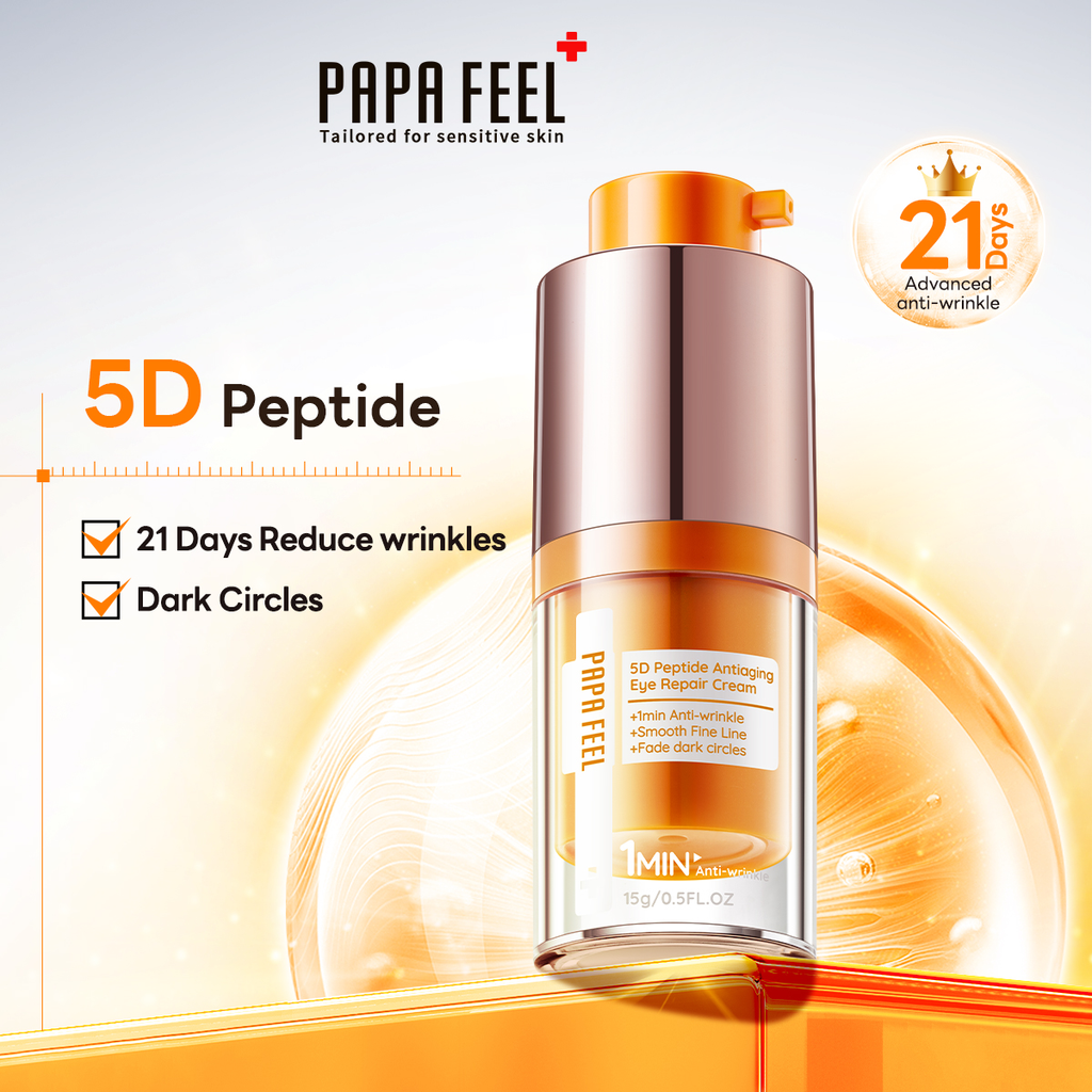 PAPA FEEL 5D Peptides Anti-aging Eye Repair Cream - 15g – Sige