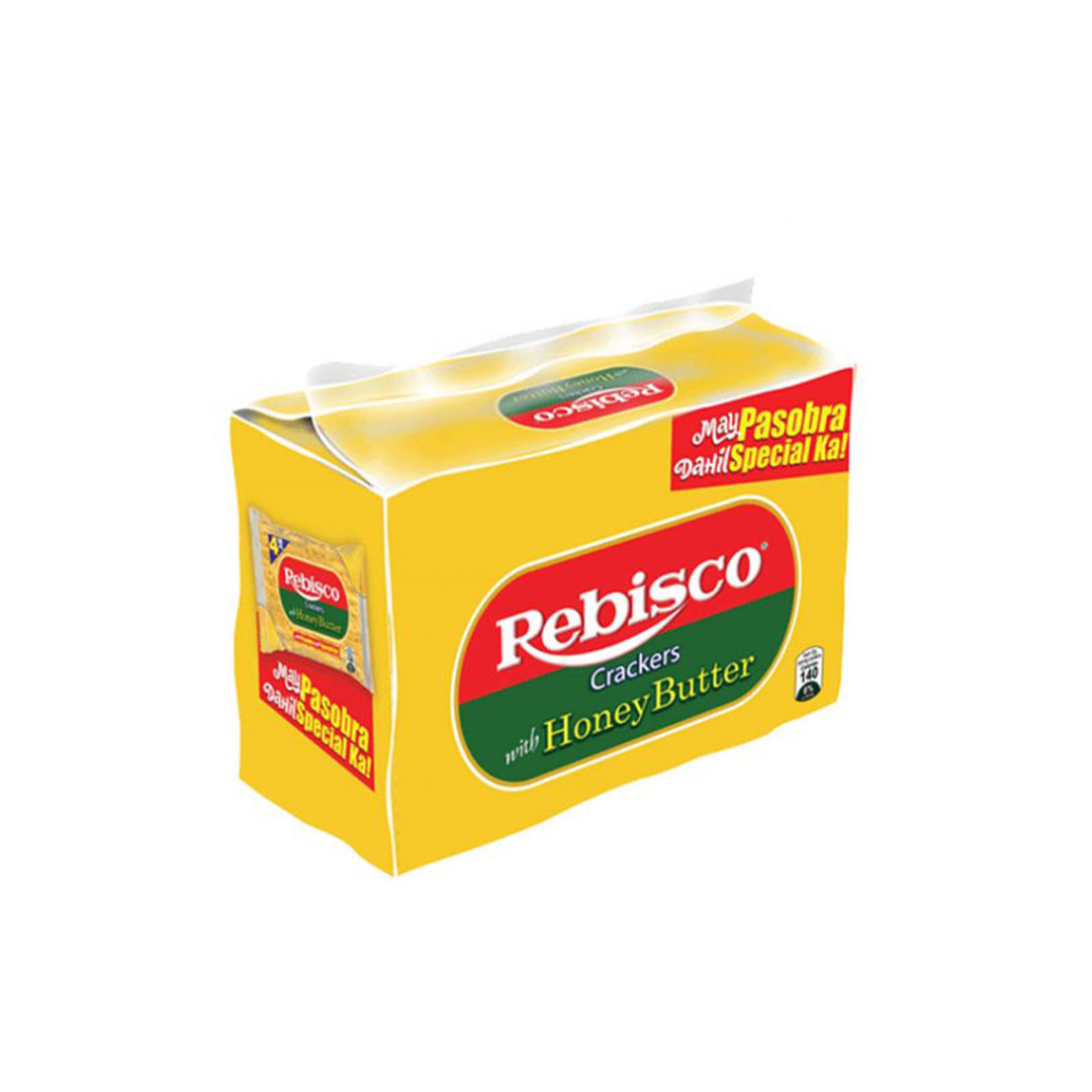 Rebisco Crackers Honey Butter 10 x 32 - 320gm