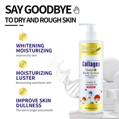 Disaar Collagen Brightening Hand & Body Lotion - 480g