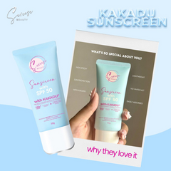 Sereese Beauty Sunscreen With SPF50 With Kadaku - 50g