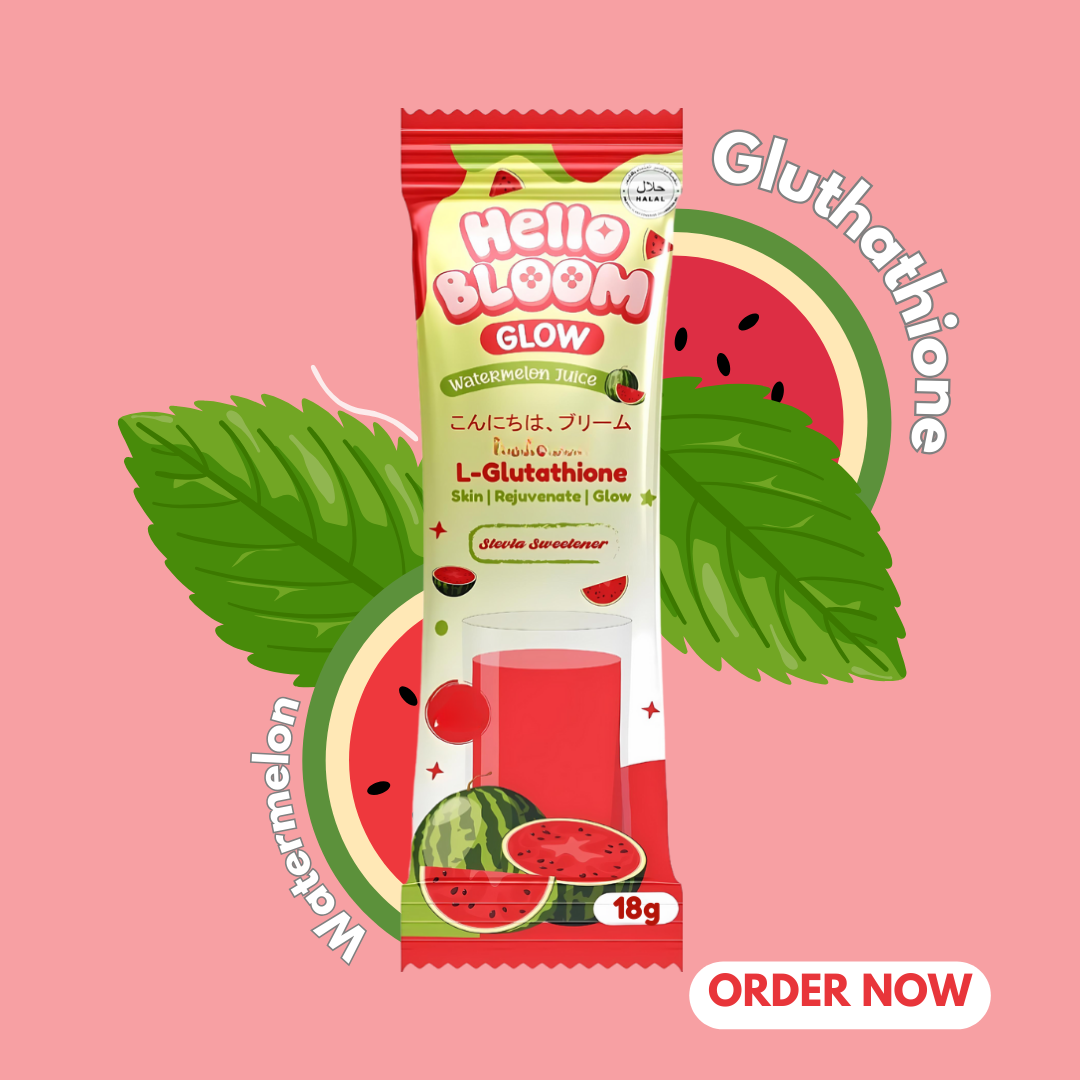 Hello Bloom Glow Watermelon Juice - 180g