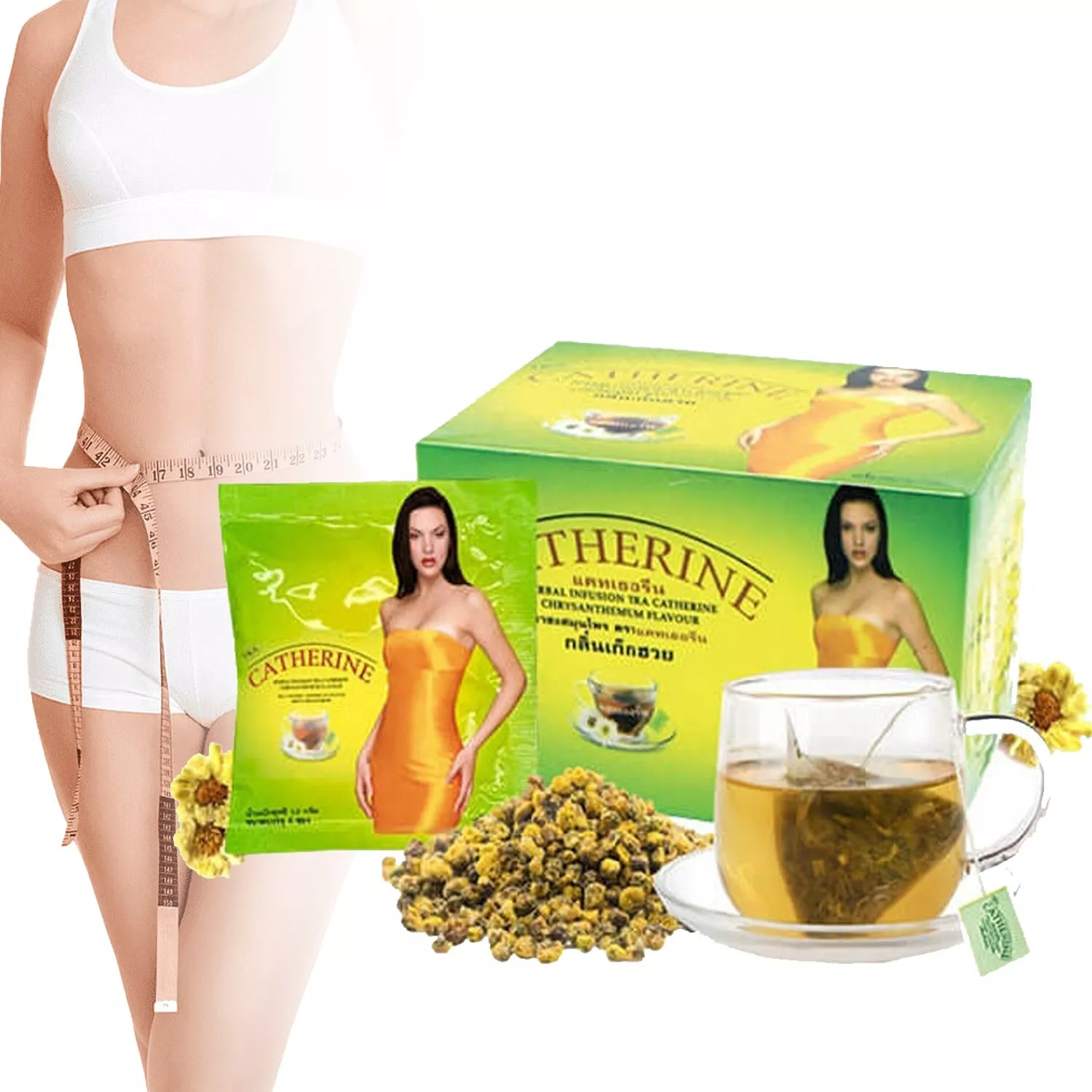 Catherine Herbal Slimming Tea