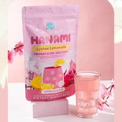 Namiroseus Hanami Lychee Lemonade Juice Drink - 210g