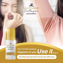 AR Niacinamide Collagen Deodorant Roll On - 75ml